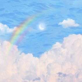 구름 위의 바다 사진