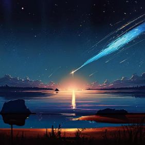 너의 유성이 되어줄게 사진